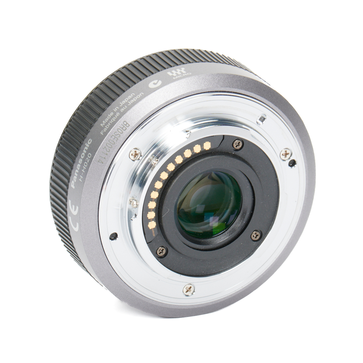 Panasonic LUMIX G 20mm F1.7 Pancake gebraucht