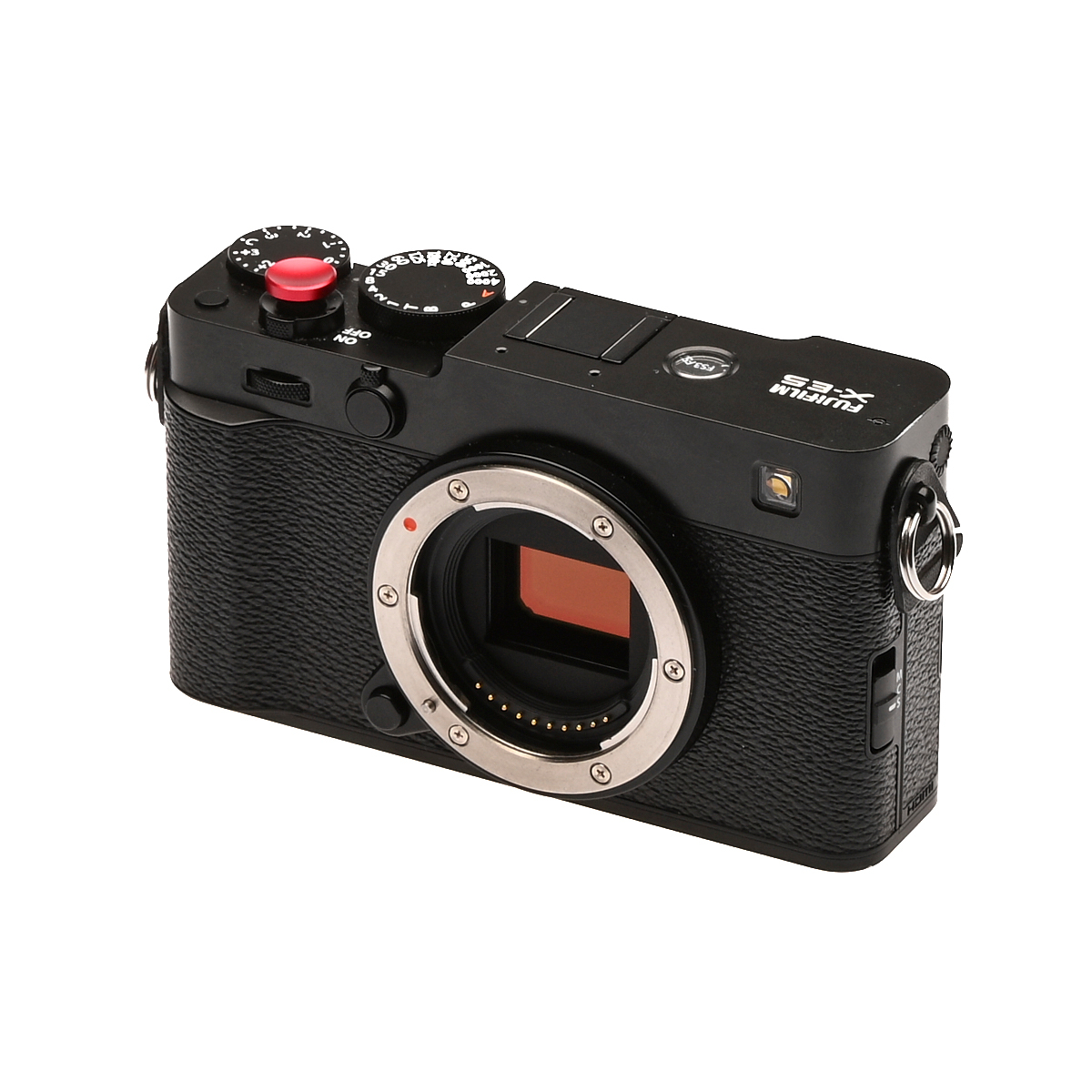 Fujifilm X-E5 schwarz gebraucht