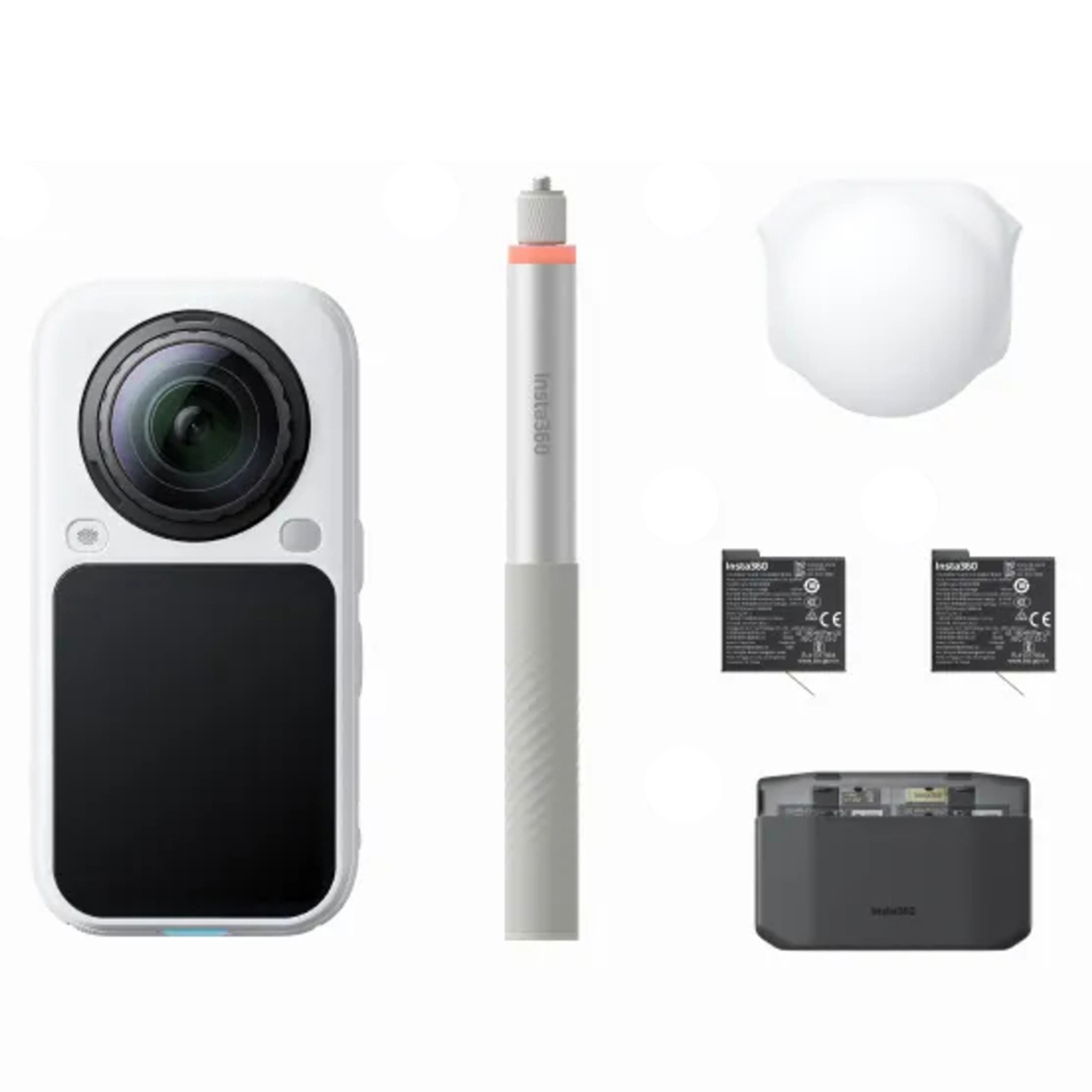 Insta360 X6 Essentials Bundle polarweiß