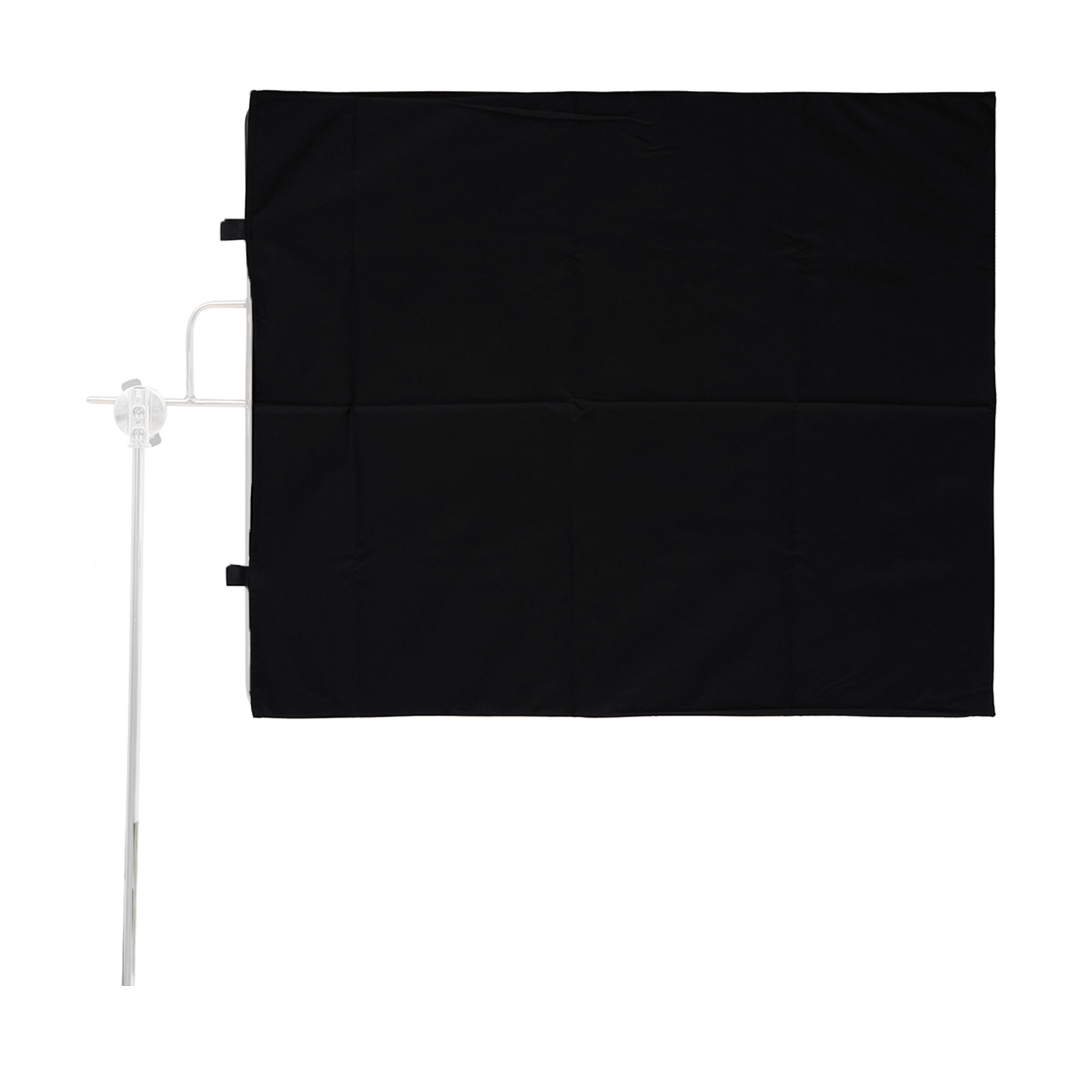 GlareOne Solid Flag schwarz, 75x90 cm