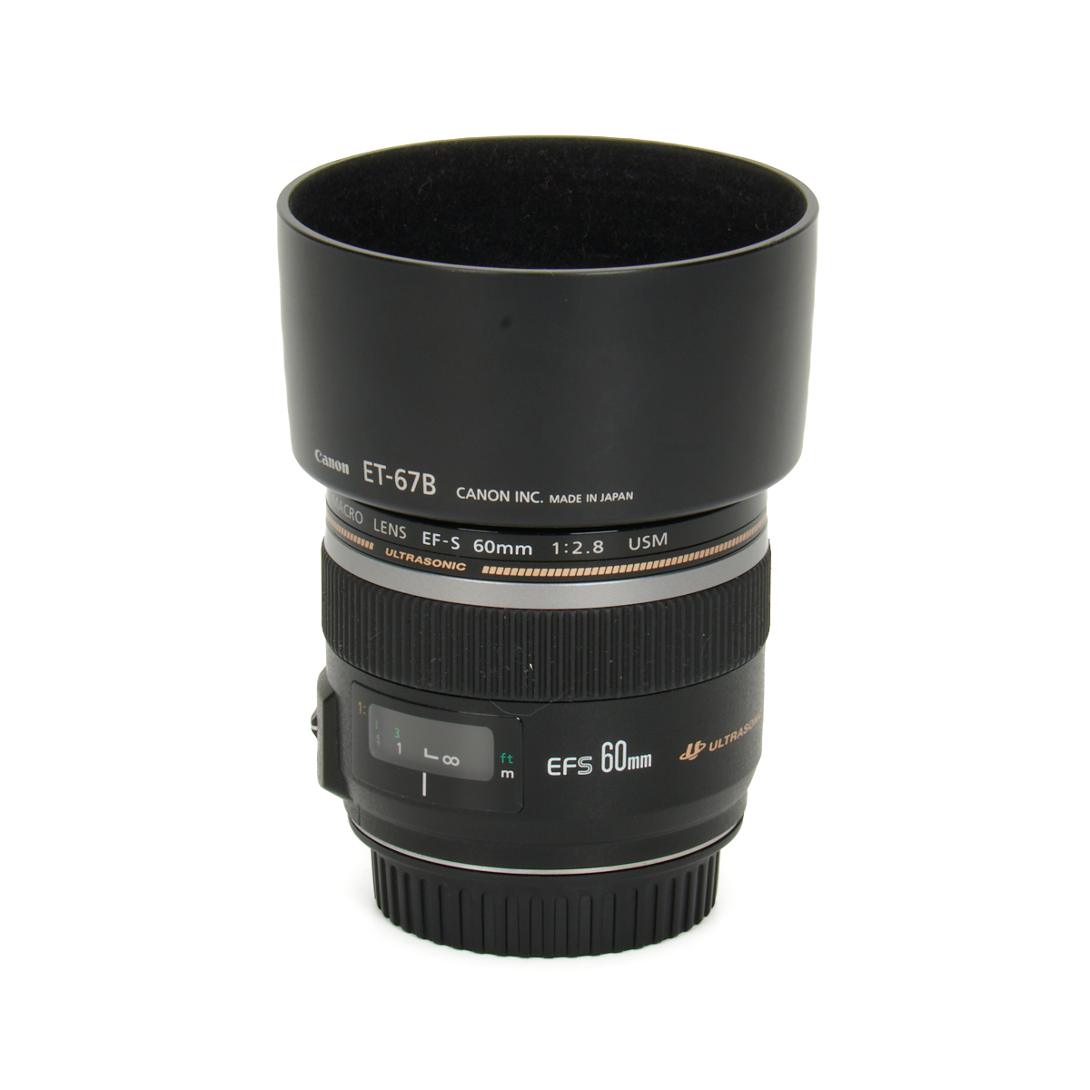 Canon EF-S 60mm F2.8 USM Macro gebraucht